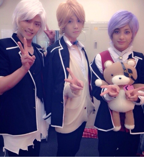 tomykentaro:    èˆžå°DIABOLIK LOVERSã€‚   