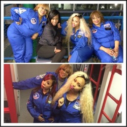 dickdiamonds:  Lol the family took the Hustle out to space