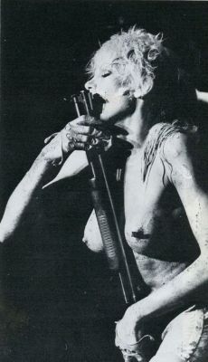 vaticanrust:Wendy O Williams