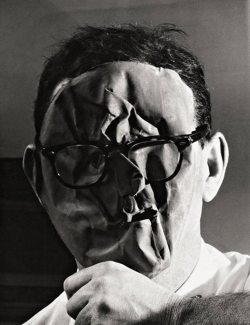 Erwin Blumenfeld – Self-Portrait, 1958.