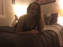 hornmorm69:  theldsute:  My sexy wife decided to forgo her G’s