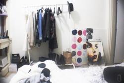flooer:  My room :)