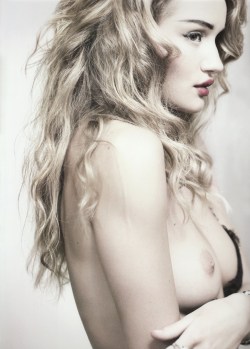 Rosie Huntington-Whiteley by Rankin for “Ten Times Rosie”