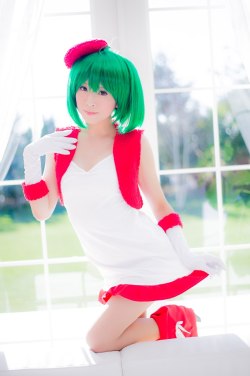 Macross Frontier - Ranka Lee [Xmas ver.] (Mashiro Yuki) 15HELP