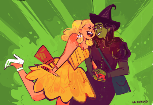 quibbs:watched wicked for the first time since i was 8 and now