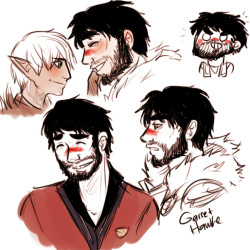 cutie pie garret + a fenris