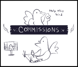 nolvini:  nolvini:I’m finally starting commissions!! All information