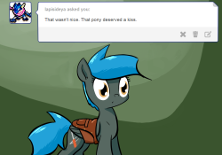 ask-jade-shine:  I don’t know why anypony would want to kiss