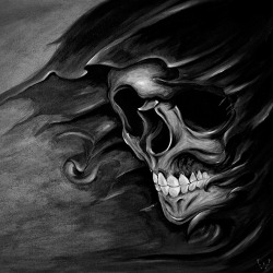 whitesoulblackheart:  Deathskull by Arek Szubert (Please leave