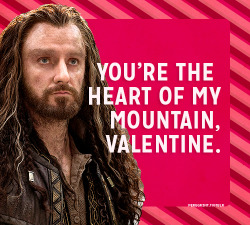 peregrint:   LOTR/Hobbit valentines.  Theoden line courtesy of