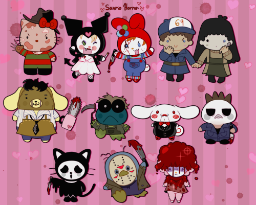 adoredmarigold:Sanrio but make it horrorwow this started off