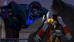 hentaiforevawork:  X-Men - Rogue and Colossus are doing a power