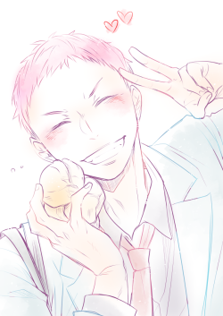 snakeyhoho:  Makki x Choux Creme ♡