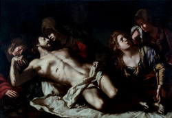 necspenecmetu:  Onofrio Palumbo, The Lamentation, 17th century