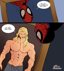 phaustokingdom:  Not here: Spiderman from Patreon.Support me