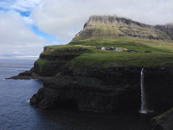 divenir-e:  gásadalur  - faroe islands by hors-saison on Flickr.