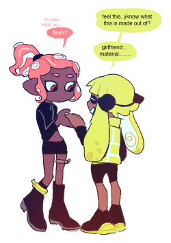 slimyhipster: agent 3/agent 8 IS A GOOD SHIP theyre gay