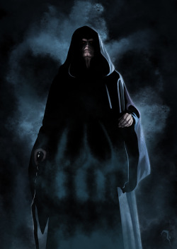 sokkart:  A friend asked for the Sidious piece i did eons ago.