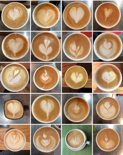 Some latte art trials & tribulations from the last quarter