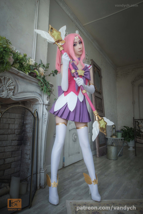 vandych:  Lux Star Guardian Cosplayif you like my cosplay, you are can support me here https://www.patreon.com/vandych