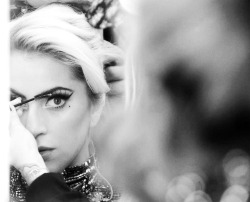 black-and-white-gaga:  Behind the scenes at the 2017 Super bowl