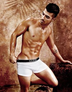 celebrityboyfriend:  Joe Jonas for Guess