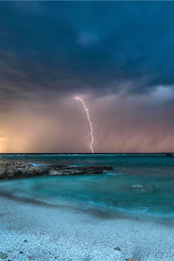 expressions-of-nature:  Chasing The Storm by: Roger Raad