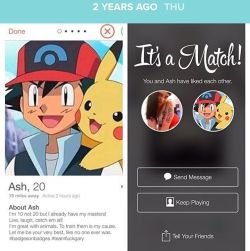 Two years ago Ash was trying to catch me 😏 #before #pokemongo