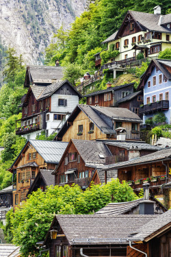 mstrkrftz:  Hallstatt by Wolfgang Grilz