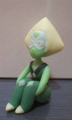 eyzmaster: bupiti: Little Peridot commission work *squeeee* I