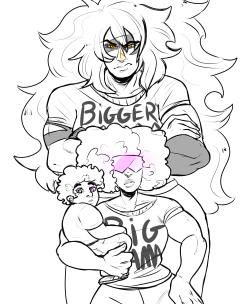Can I just- have a redemption AU where these two are Steven’s