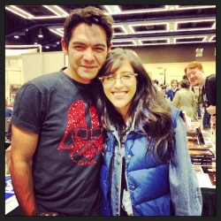 Shark was an amazing show. #alexiscruz #ilookasian #lilaznz #thatgingerlolz (at Emerald City ComicCon 2013)