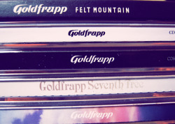 paparazzikingdom:  paparazzikingdom  Finally collected all Goldfrapp’s