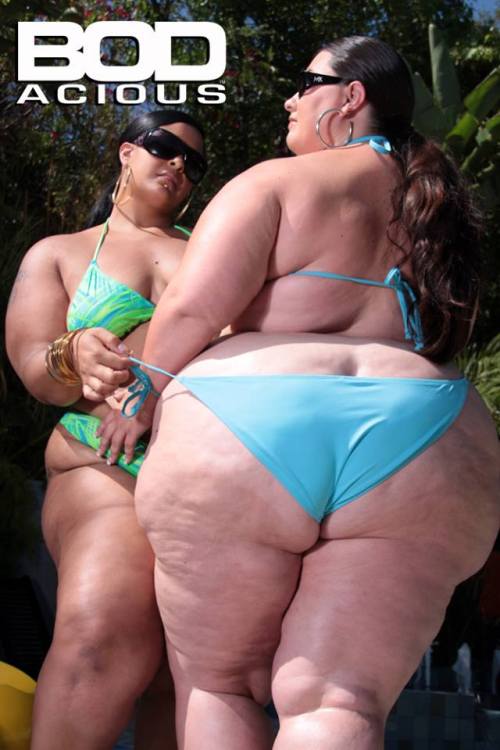 dirtylittlediva:  Summer is getting hot over at BODacious Headquarters!!!  BBW /SSBBW in bikinis! http://www.bodaciousmagazine.com