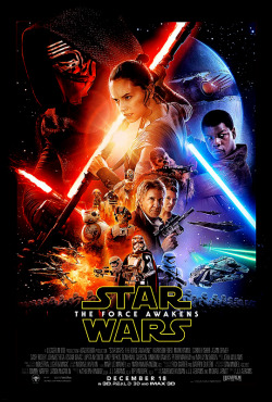 hansolo:  Star Wars: The Force Awakens Official Poster 