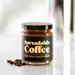 yourcoffeeguru:    Spreadable Coffee // Firebox  What sorcery