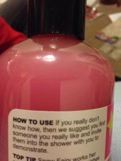 memeguy-com:  I didnt know body wash could be so sexy and condescending