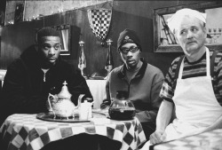 hip-hop-clan:  GZA, RZA and Bill Murray