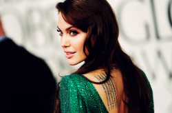 Angelina, as beautiful as always.