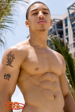 mrmhotguys:  Carlos Jackson