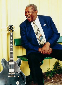 swampsong:  R.I.P bb king your influence has led to some of the