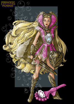 moonlightsdreaming:  She-Ra Princess of Power by nightwing1975