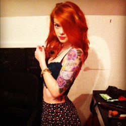stunningtattoobabes:  stunningtattoobabes
