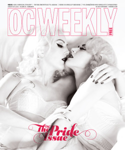 officiallymosh:  OC WEEKLY - The Pride Issue - Out on stands