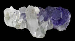 ifuckingloveminerals:  Fluorite, Quartz, CalcitePiaotang Mine,