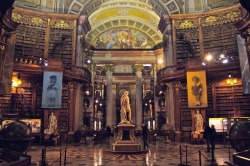 atlasobscura:  The Austrian National Library is a breathtaking