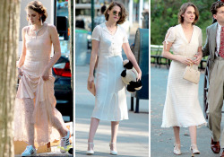 krissteewartss:  Anonymous requested: Kristen   ‘Untitled Woody Allen Movie’ outfits. 