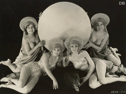 Chorus girls from the 1930 movie Paramount on Parade Nudes &