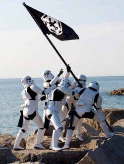 For the empire!