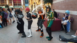 potatoekitty: Pt 2 of my favorite BNHA pics I took at Animenext